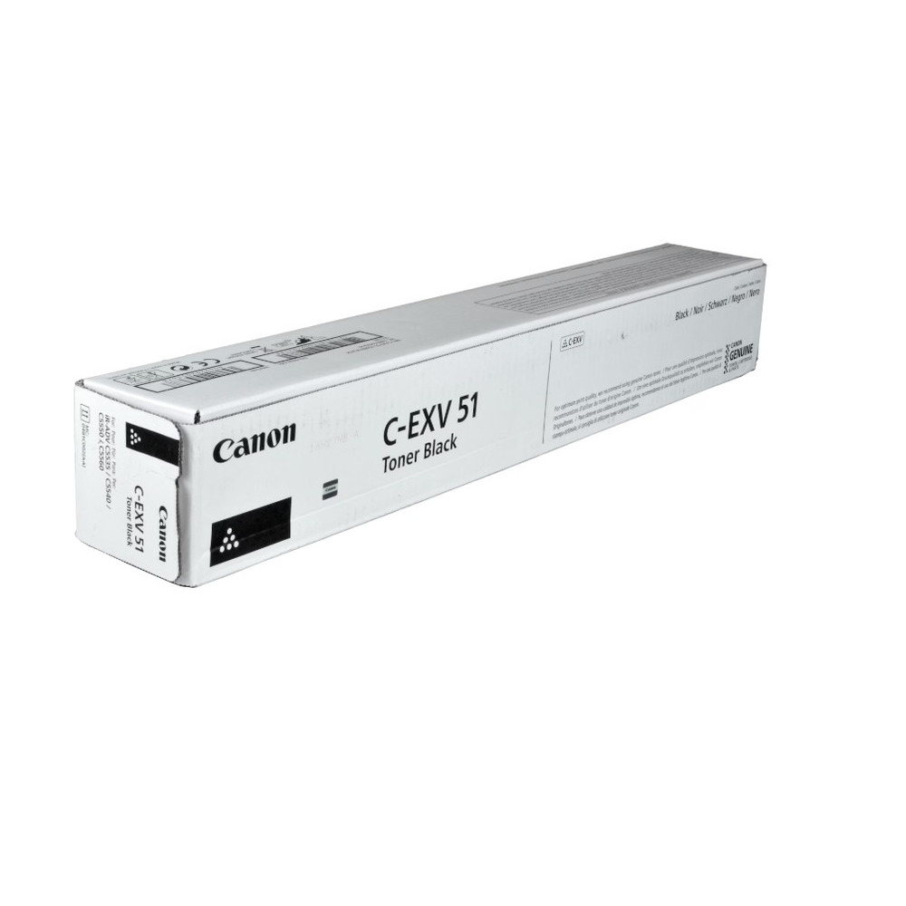 Produkt canon-c-exv-51bk